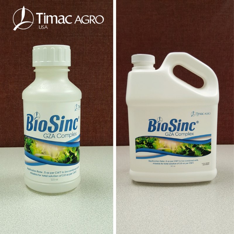 BioSinc inoculant packagings available.