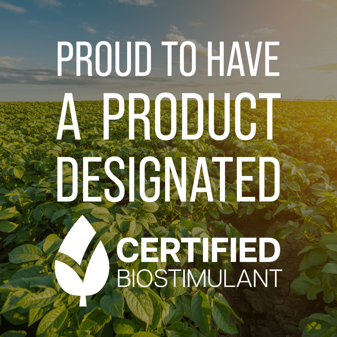 Proud to have DUO MAXX designated a Certified Biostimulant by the TFI.
