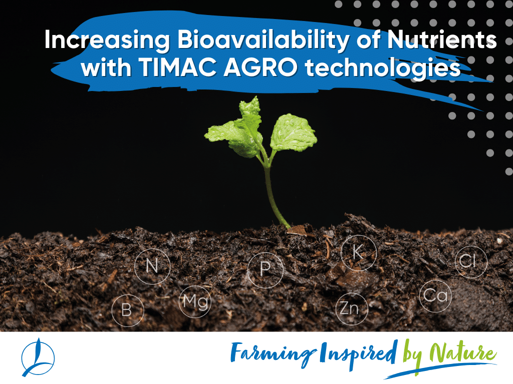 Increasing bioavailability of nutrients
