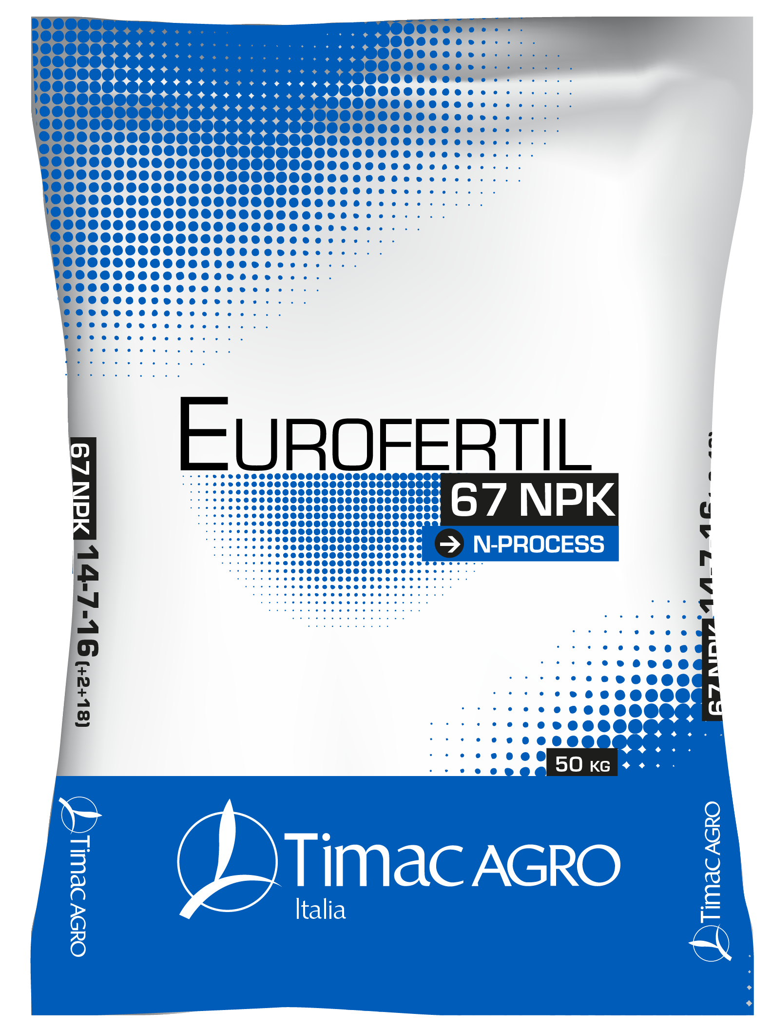 Eurofertil 67 NPK N-Process